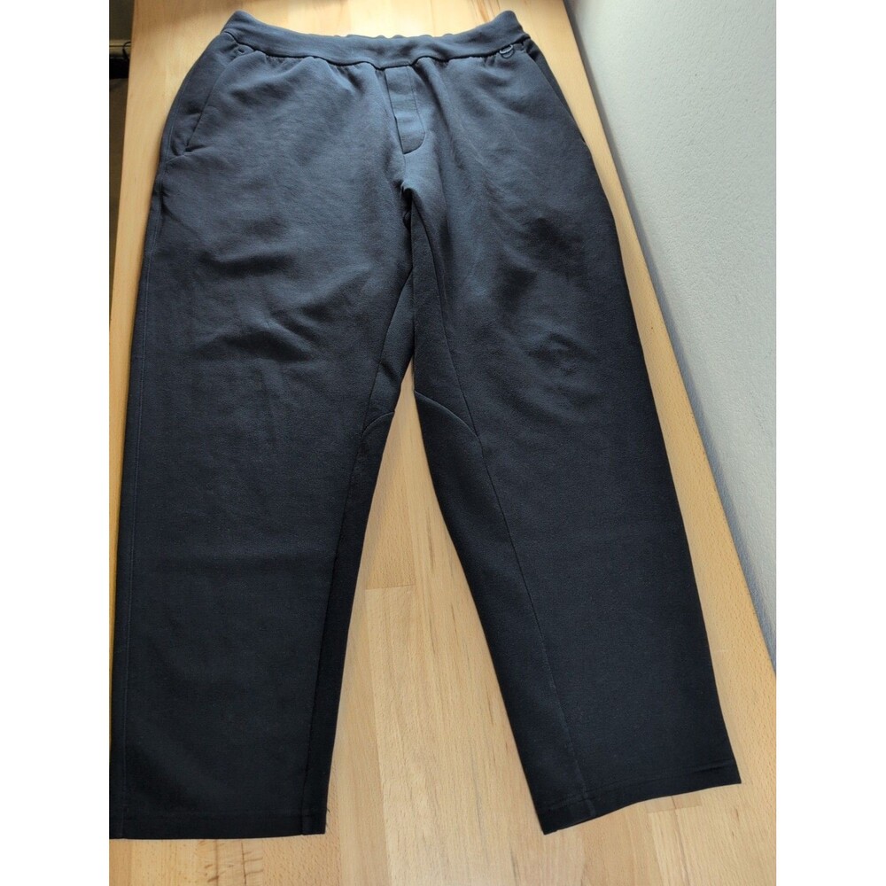 Nike 24.7 Impossibly Soft Dri-Fit Pants Mens Large Black Tapered Jogger